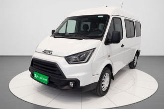 江铃 特顺 2017款 2.8T商运型短轴中顶6/7/8座JX493