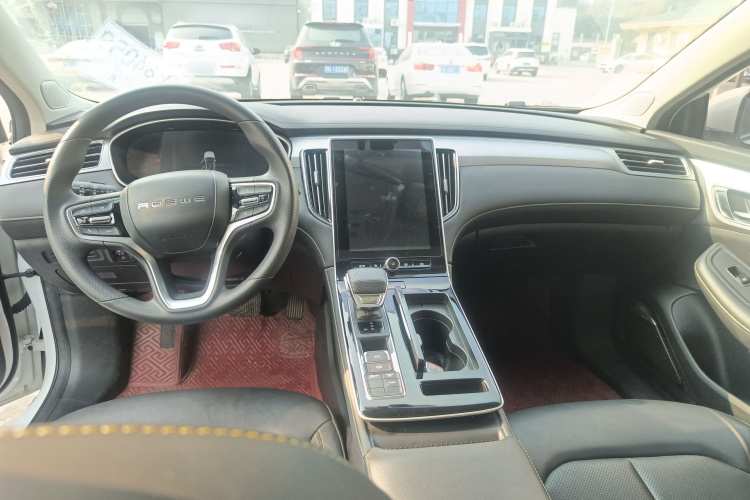 荣威i6 MAX新能源 2023款 EV 420天幕特别版中控内饰7002