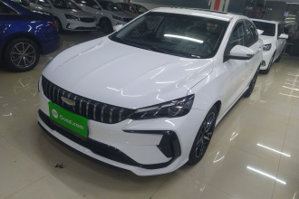 吉利汽车 2024款 缤瑞COOL 1.5T DCT冠军版