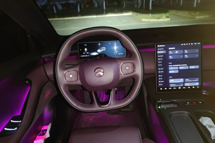 蔚来ET5T 2024款 75kWh Touring局部细节13