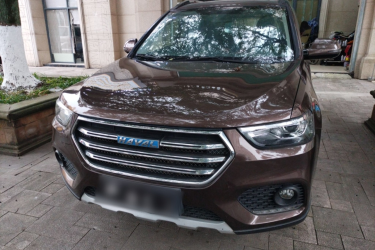 哈弗H6 2017款 蓝标 运动版 1.5T 自动两驱豪华型车身外观6001