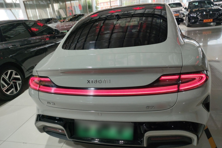 小米汽车 小米SU7 2024款 四驱超长续航高阶智驾Max版车身外观6004