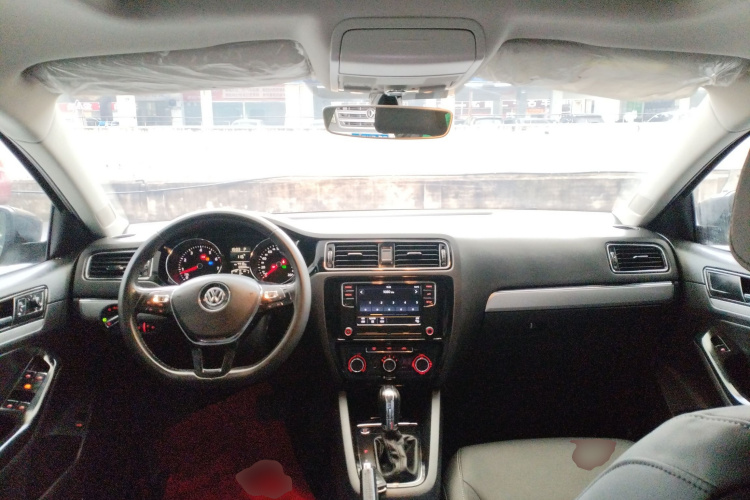 大众 速腾 2018款 1.6L 自动舒适型中控内饰7002