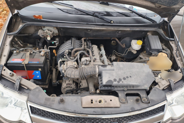 五菱汽车 五菱宏光 2014款 1.2L S标准型国IV局部细节24