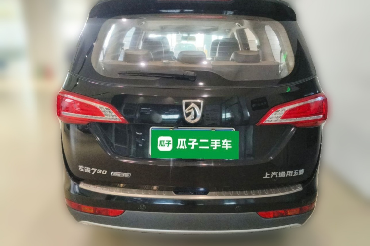宝骏730 2017款 1.8L iAMT豪华型 7座车身外观6