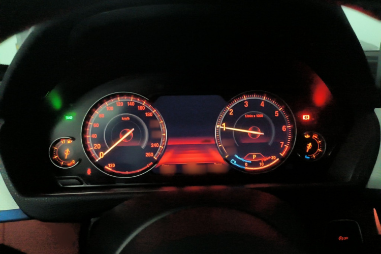 宝马4系 2020款 425i Gran Coupe M运动曜夜版局部细节14