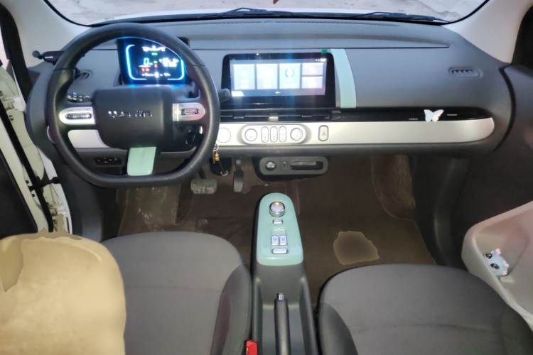 长安启源 长安Lumin 2023款 205km 香沁款中控内饰7002