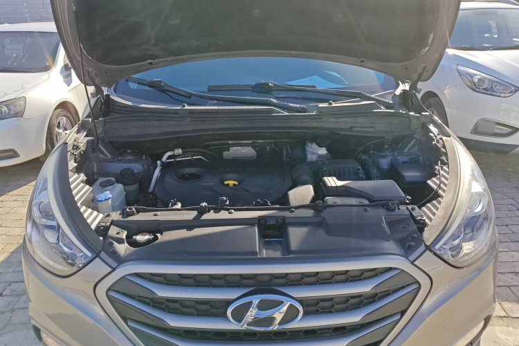 北京现代ix35 2013款 2.0L 自动两驱智能型GLS 国IV局部细节24