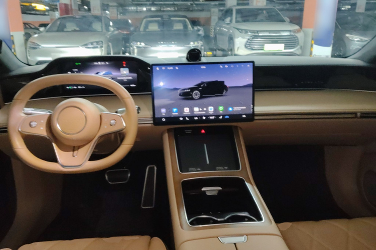 鸿蒙智行 享界S9 2024款 纯电 Max 后驱长航版中控内饰12