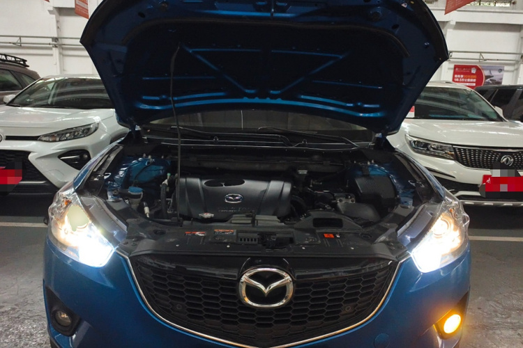 马自达CX-5 2013款 2.5L 自动四驱豪华型局部细节24