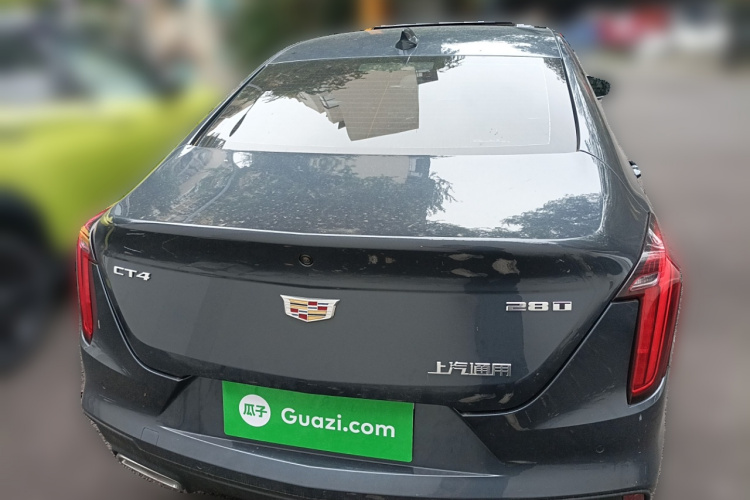 凯迪拉克CT4 2022款 28T 豪华型车身外观6004