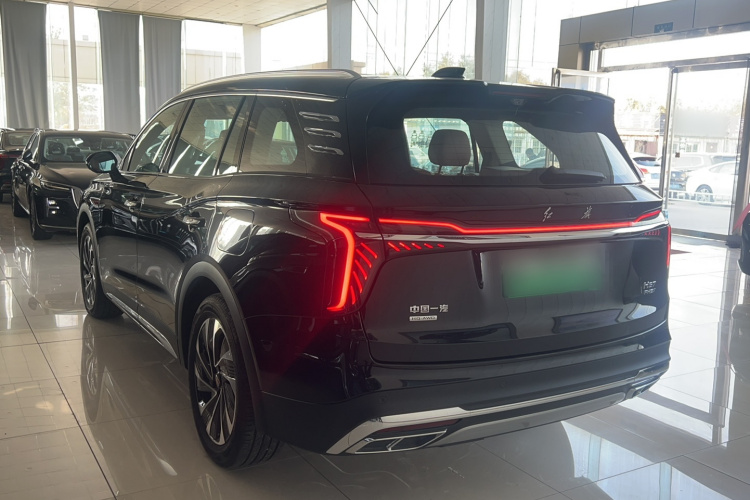 红旗HS7 PHEV 2024款 2.0T PHEV 四驱旗畅版 7座车身外观6005