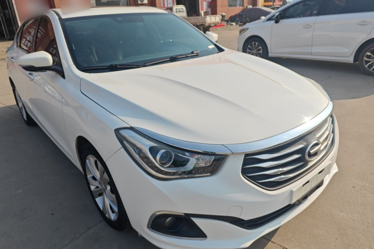 广汽传祺 传祺GA6 2016款 235T DCT精英版车身外观6002