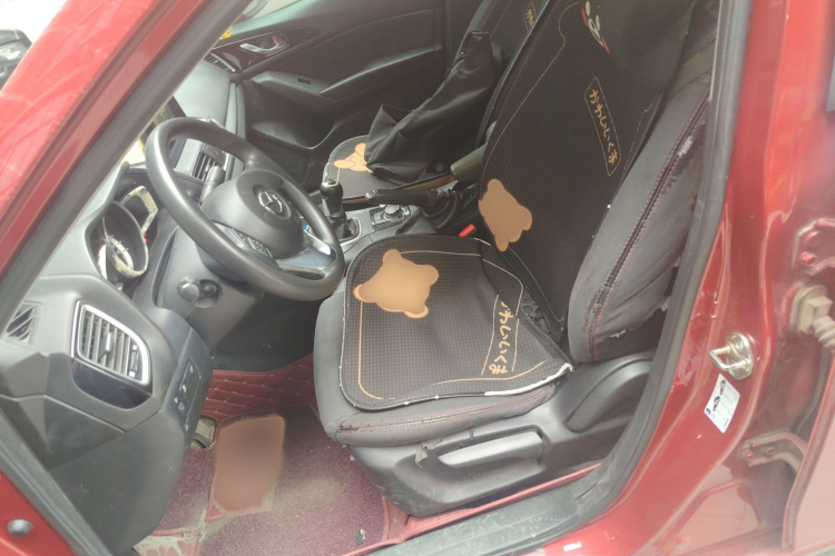 马自达3 昂克赛拉 2016款 三厢 1.5L 手动舒适型局部细节19