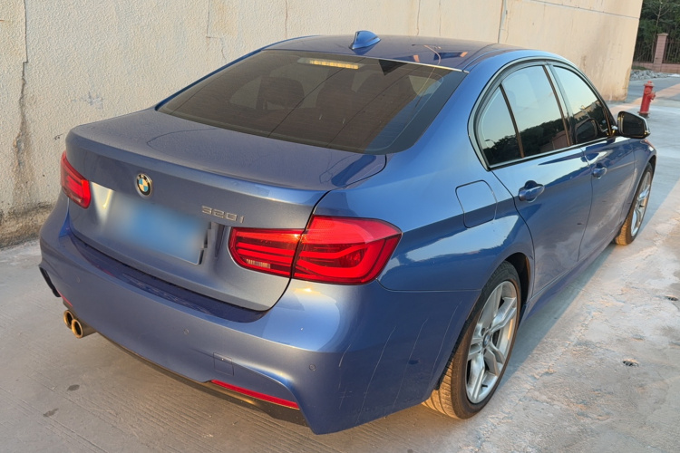 宝马3系 2018款 320i M运动套装车身外观6004