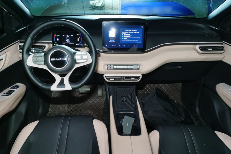 比亚迪 海鸥 2023款 自由版中控内饰7002