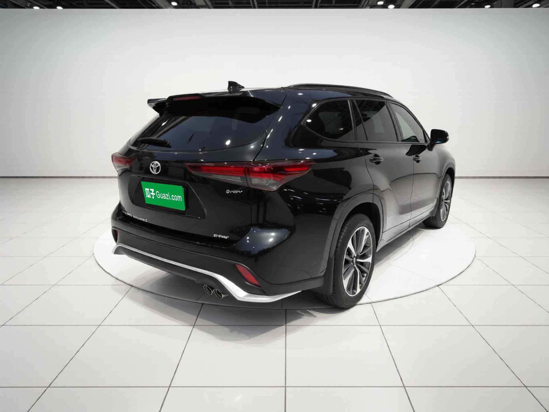 丰田 皇冠陆放 2024款 2.5L HEV四驱尊贵版(5)