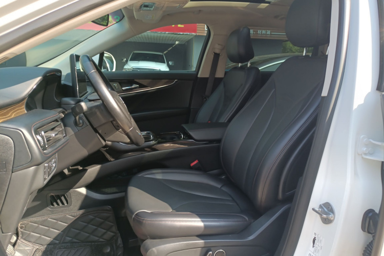 林肯 航海家 2021款 2.0T 四驱尊享版中控内饰19