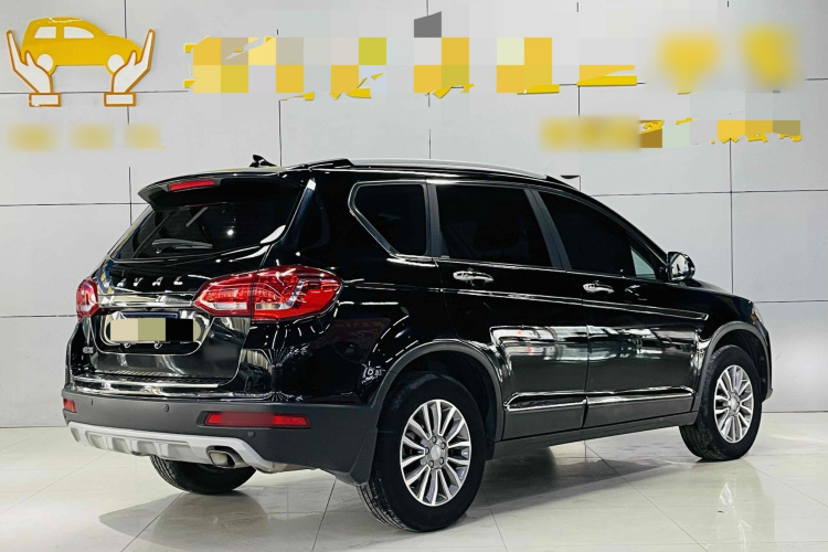 哈弗H6 2019款 运动版 1.5T 自动两驱精英型 国VI车身外观6002