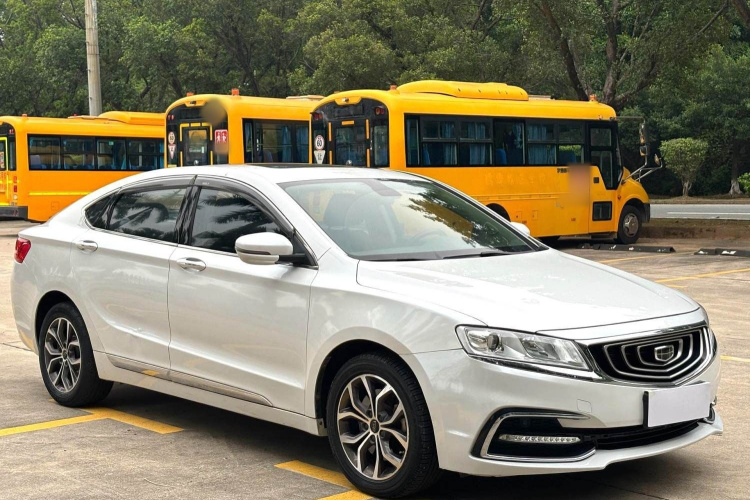 吉利汽车 博瑞 2017款 2.4L 尊尚型车身外观6005