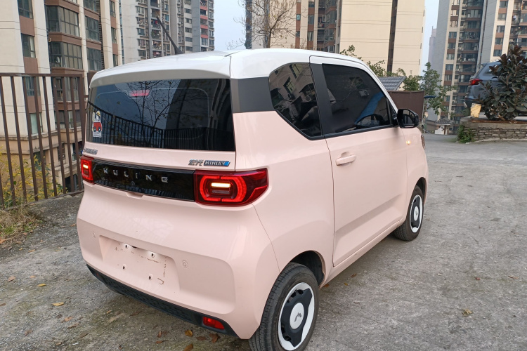 五菱汽车 宏光MINIEV 2022款 马卡龙臻享款 磷酸铁锂车身外观7