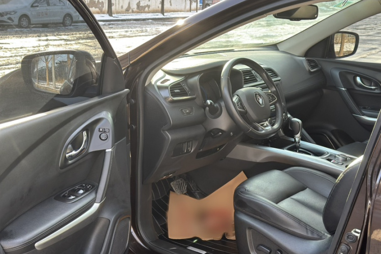 雷诺 科雷嘉 2017款 2.0L 四驱尊贵版中控内饰7003