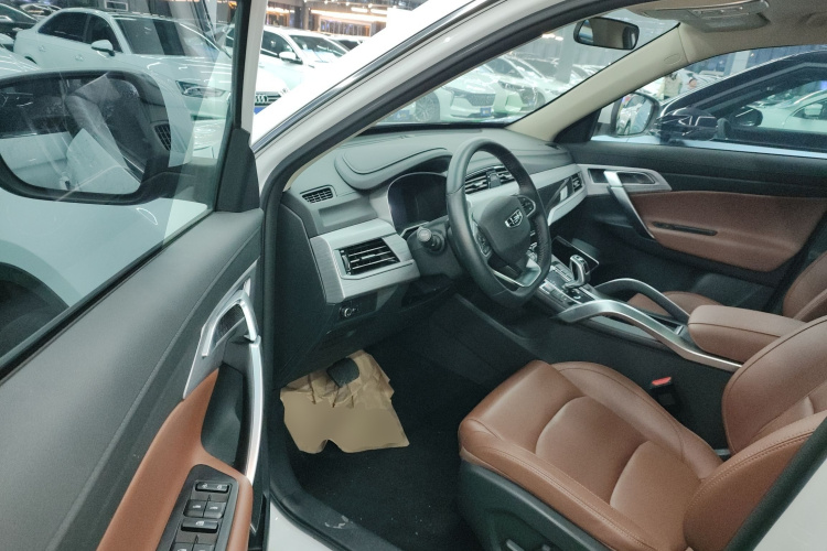 吉利汽车 博越 2021款 1.8TD DCT两驱亚运版中控内饰20