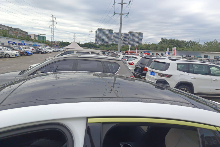 领克05 2020款 2.0TD 两驱耀Plus局部细节57