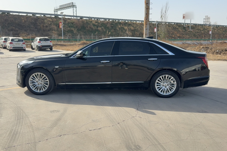 凯迪拉克CT6 2021款 28T 时尚型车身外观6007