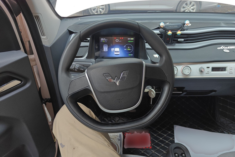 五菱汽车 宏光MINIEV 2022款 马卡龙臻享款 磷酸铁锂中控内饰13