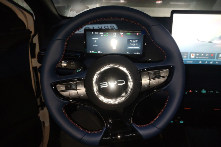 比亚迪 海鸥 2025款 305km 活力版中控内饰13