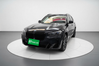 宝马X3 2022款 xDrive30i 领先型 M曜夜套装
