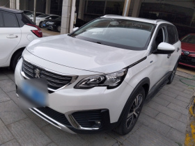 标致5008 2017款 380THP 7座精英版