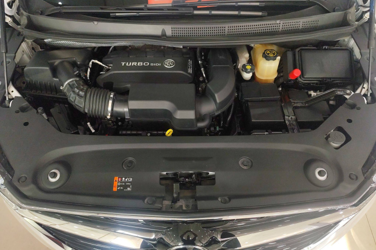 别克GL8 2022款 ES陆尊 653T 旗舰型机舱底盘24