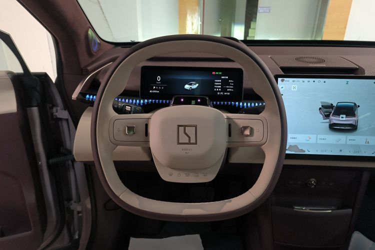 极氪X 2025款 四座后驱魔方版局部细节13