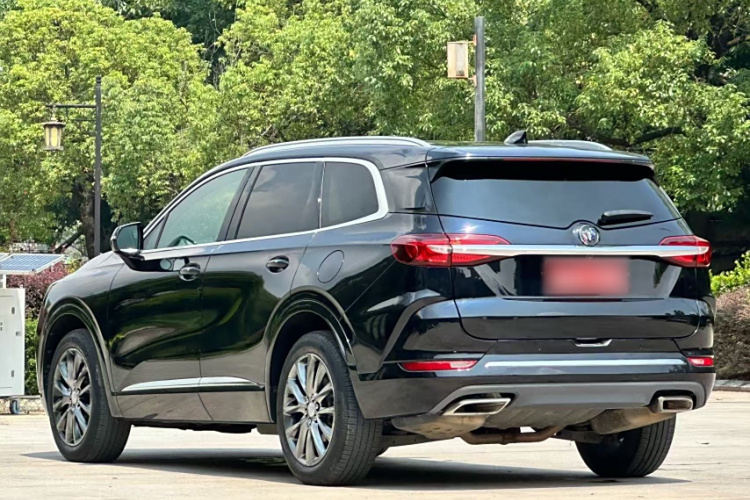 别克 昂科旗 2020款 28T 两驱尊贵型车身外观6003