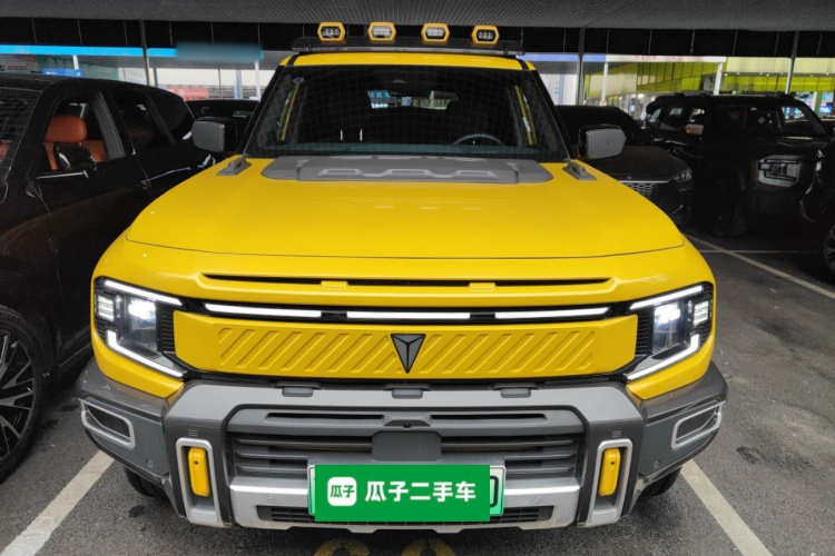 深蓝汽车 深蓝G318 2025款 无忧穿越版 四驱秘境版车身外观2