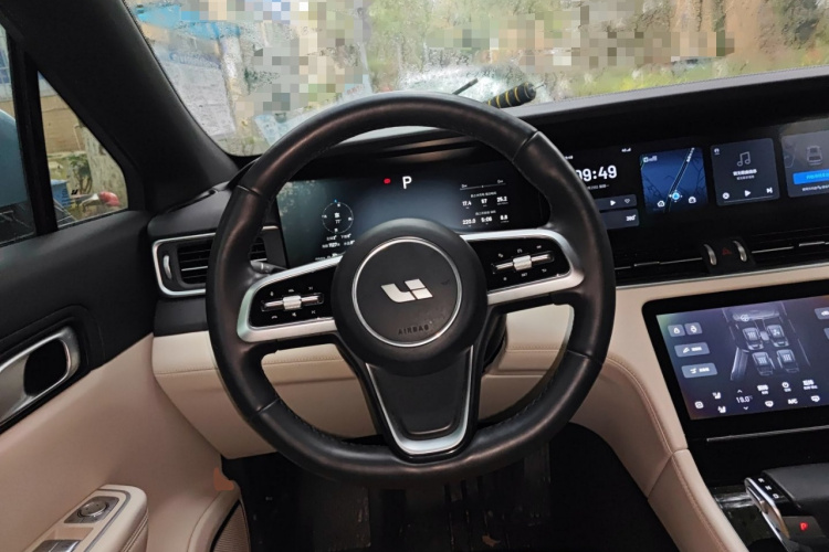 理想汽车 理想ONE 2021款 增程6座版中控内饰13