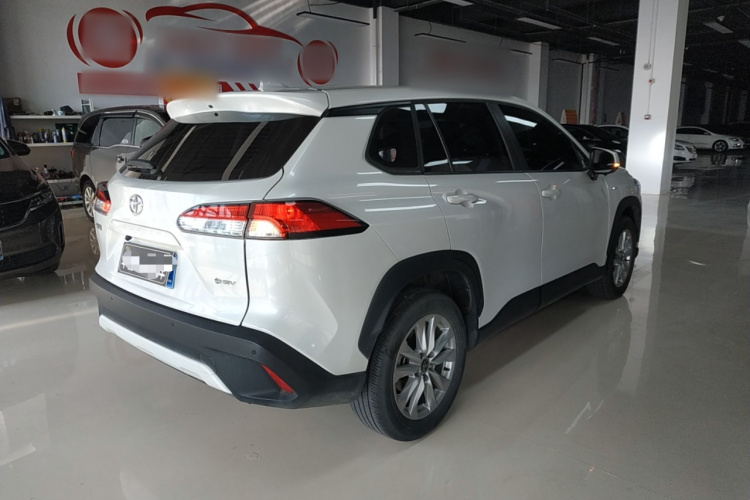 丰田 卡罗拉锐放 2024款 2.0L 智能电混双擎 先锋版车身外观7