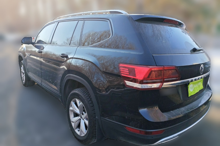 大众 途昂 2020款 380TSI 四驱舒适版 国VI车身外观6003