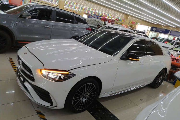 奔驰C级 2023款 C 200 L 运动版车身外观6003