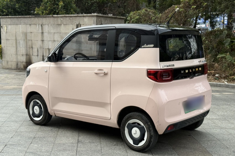 五菱汽车 宏光MINIEV 2021款 马卡龙臻享款 磷酸铁锂车身外观6007