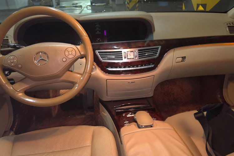 奔驰S级 2011款 S 350 L CGI中控内饰7002