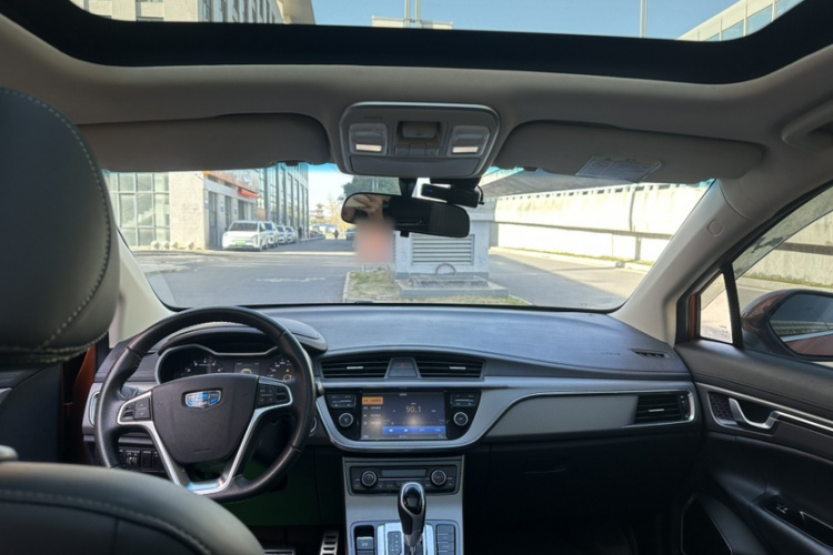 吉利汽车 帝豪GS 2016款 运动版 1.8L 自动领尚型中控内饰7003