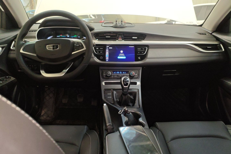 吉利汽车 帝豪 2019款 领军版 1.5L 手动向上互联型 国VI中控内饰12