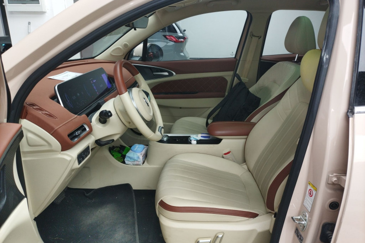 欧拉好猫 2021款 400km标准续航 维纳斯版 三元锂局部细节19