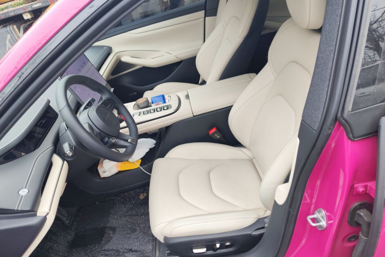 小米汽车 小米SU7 2024款 后驱超长续航高阶智驾Pro版中控内饰19