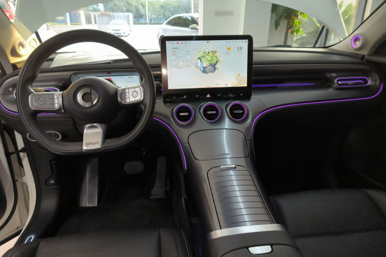 smart精灵#3 2024款 型动标准版中控内饰12