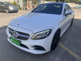 奔驰C级(进口) 2019款 C 260 轿跑车