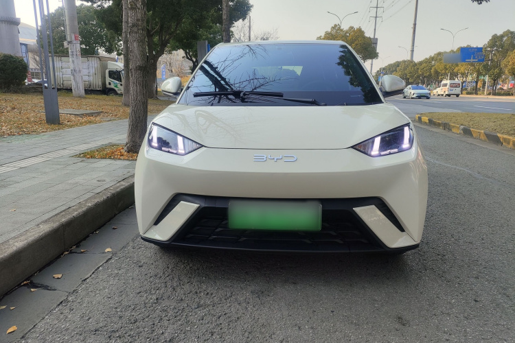 比亚迪 海鸥 2025款 305km 自由版车身外观6006